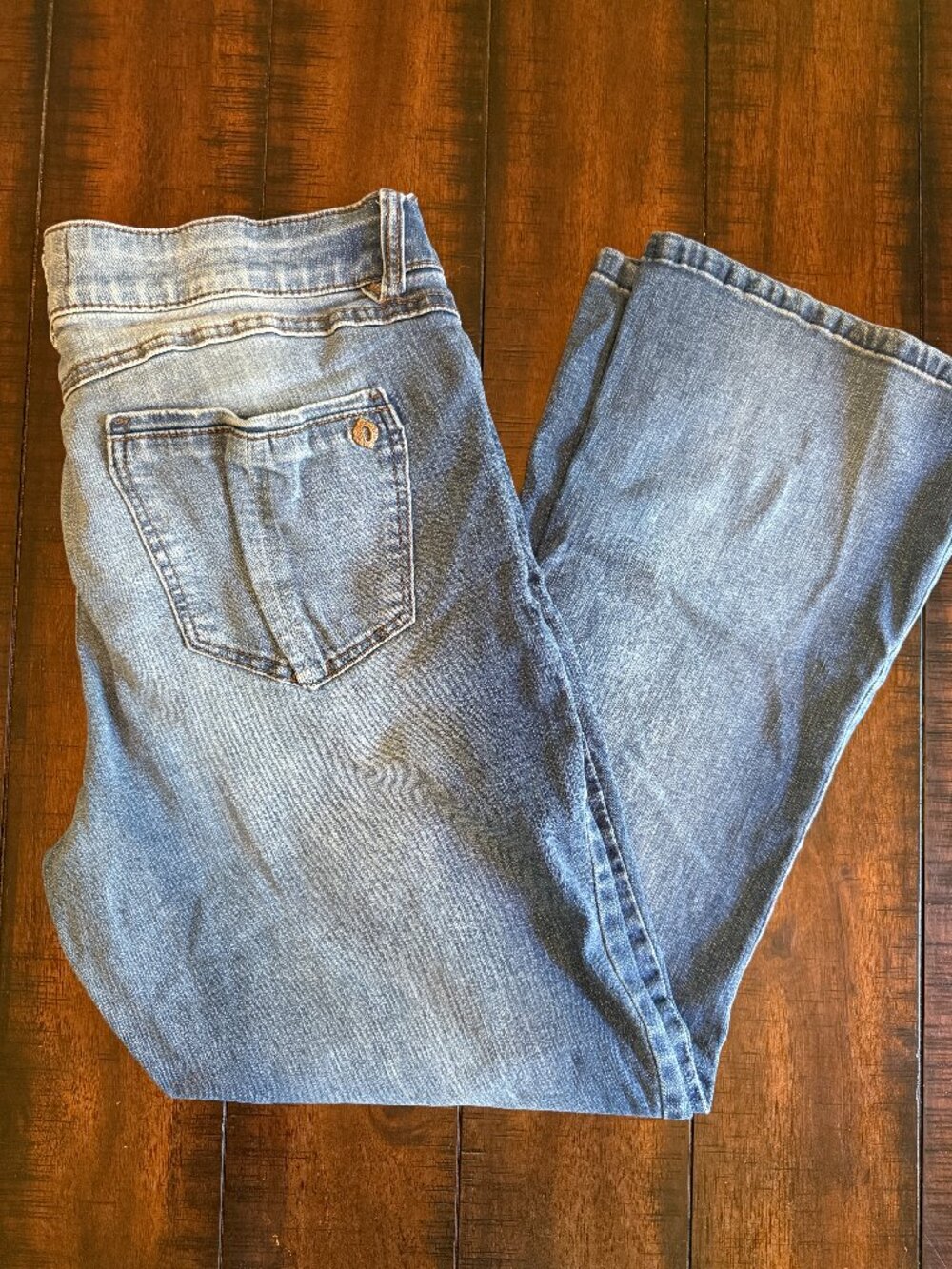 DEMOCRACY Itty Bitty Bootcut Absolution Jeans, size 14P